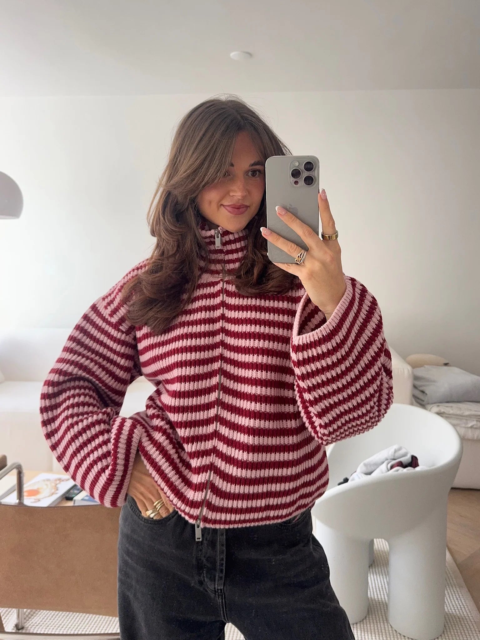 kleur=rood gestreept